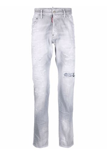 Dsquared2 Jeans con effetto vissuto - Grigio