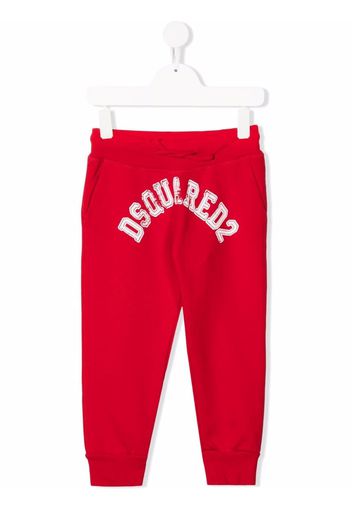 Dsquared2 Kids logo-print track pants - Rosso