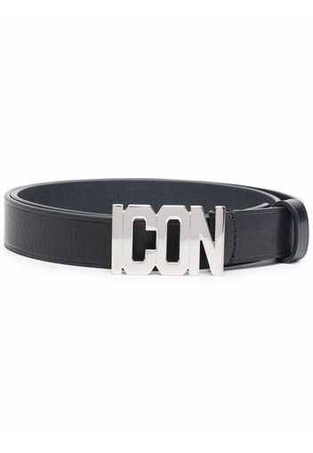 Dsquared2 logo buckle belt - Nero