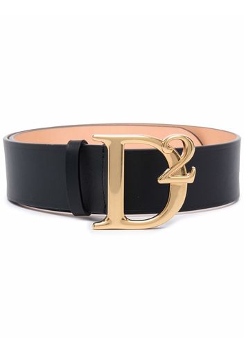 Dsquared2 D2 leather belt - Nero