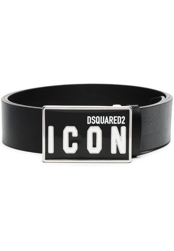 Dsquared2 Icon leather belt - Nero