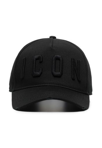 Dsquared2 DSQ2 FLAG LOGO CAP BLACK - Nero