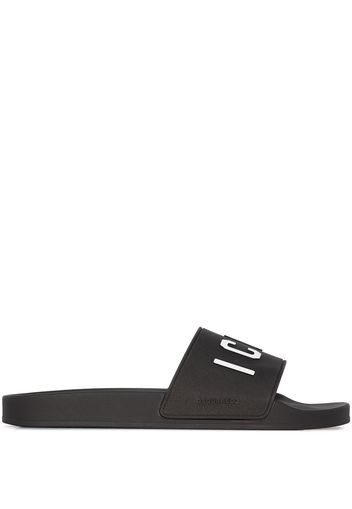 Dsquared2 SLIDE SANDALS - Nero