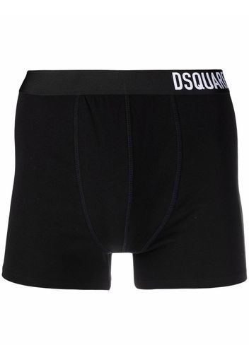 Dsquared2 logo-print boxers - Nero