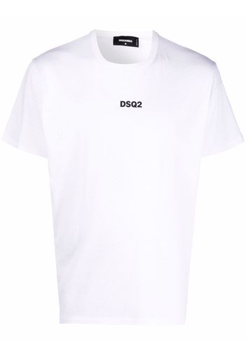 Dsquared2 T-shirt con stampa - Bianco