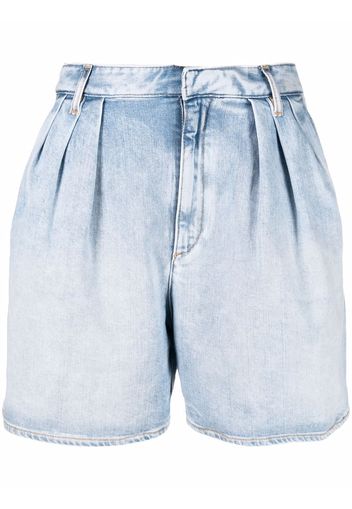 Dsquared2 high-waisted denim shorts - Blu