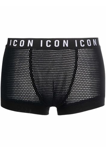 Dsquared2 Icon mesh boxers - Nero