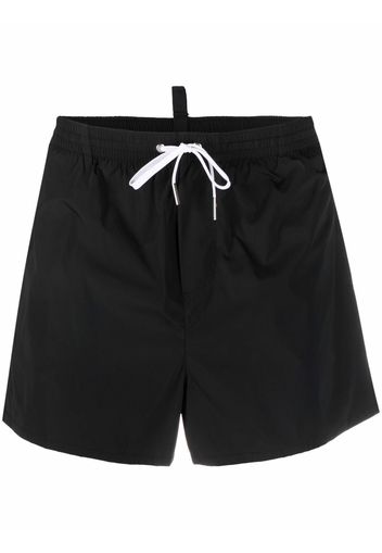 Dsquared2 Icon-print swim shorts - Nero