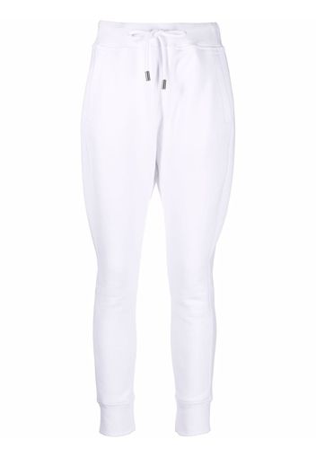 Dsquared2 Icon-print track pants - Bianco