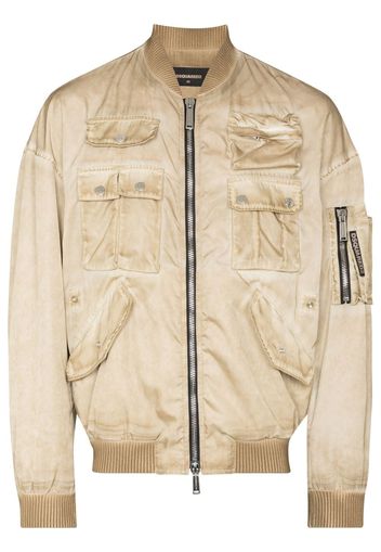 Dsquared2 Cyprus bomber jacket - Toni neutri