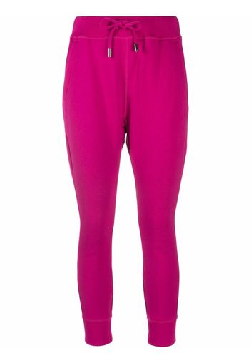 Dsquared2 Icon-print track pants - Rosa