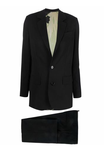 Dsquared2 Tailleur con pantaloni ampi - Nero