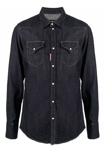 Dsquared2 Camicia denim - Blu