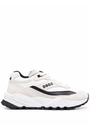 Dsquared2 Sneakers con stampa - Bianco