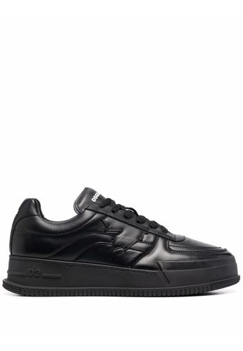 Dsquared2 Sneakers con stampa - Nero