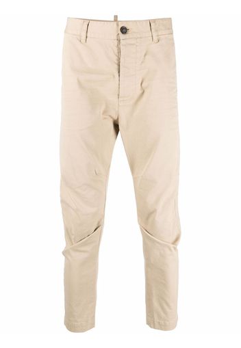 Dsquared2 Chino affusolati - Toni neutri