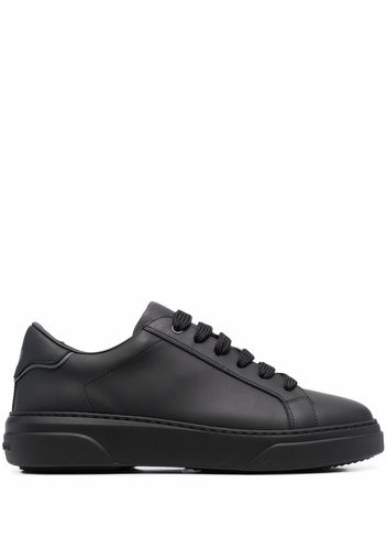 Dsquared2 low-top leather sneakers - Nero