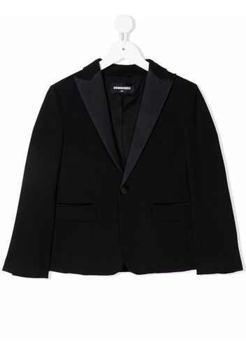 Dsquared2 Kids single-breasted blazer - Nero