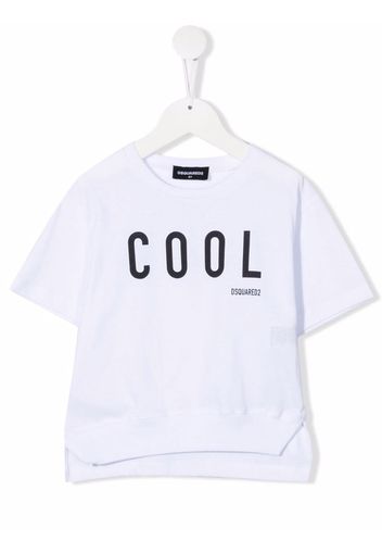 Dsquared2 Kids Cool-print T-shirt - Bianco