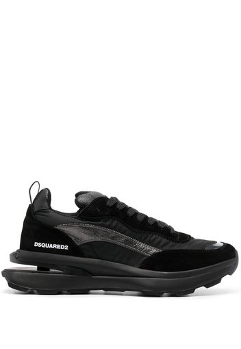 Dsquared2 tonal low top trainers - Nero