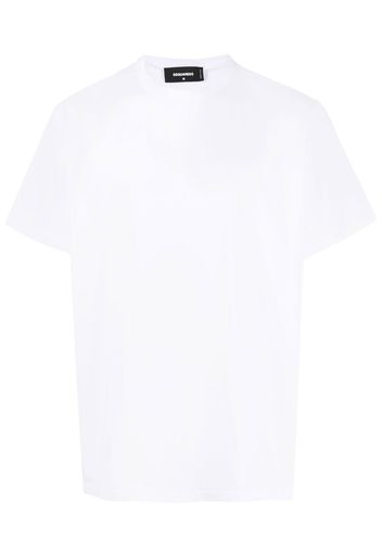 Dsquared2 rear logo-print T-shirt - Bianco