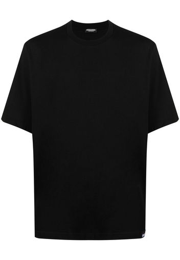 Dsquared2 cotton logo-print T-shirt - Nero