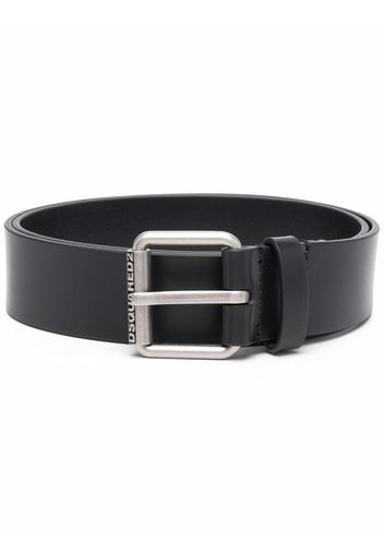 Dsquared2 Kids logo-buckle belt - Nero