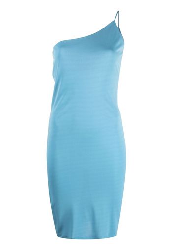 Dsquared2 one-shoulder jersey-knit dress - Blu