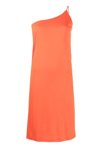 Dsquared2 off-shoulder knee-length dress - Arancione