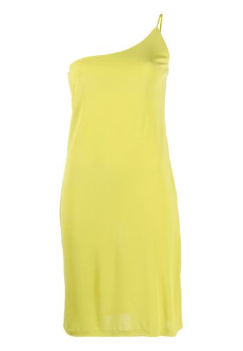 Dsquared2 off-shoulder knee-length dress - Verde