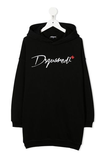 Dsquared2 Kids Abito con stampa - Nero