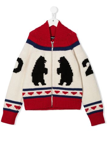 Dsquared2 Kids Cardigan - Toni neutri