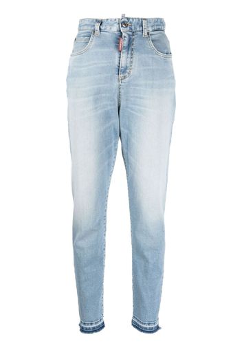 Dsquared2 straight-leg jeans - Blu