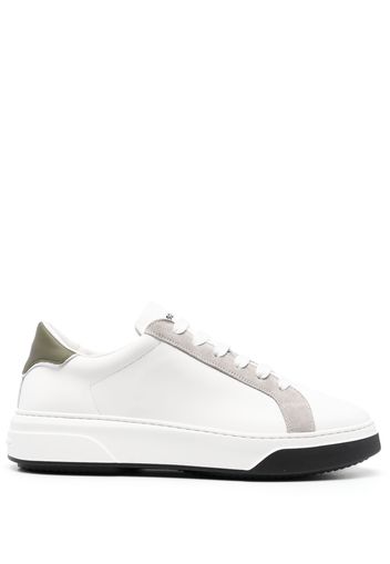 Dsquared2 panelled low-top sneakers - Bianco