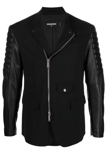 Dsquared2 Giacca biker DSQUARED2 x Ibrahimović - Nero