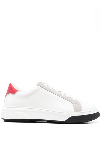 Dsquared2 panelled low-top sneakers - Bianco