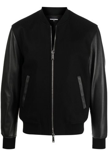 Dsquared2 Bomber DSQUARED2 x Ibrahimović - Nero