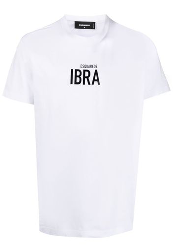 DSQUARED2 T-shirt con stampa - Bianco