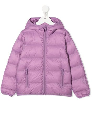 Dsquared2 Kids Piumino con cappuccio - Viola