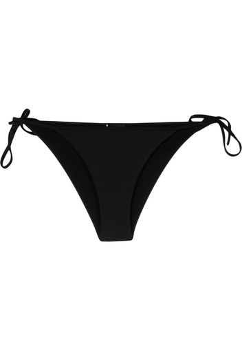 Dsquared2 Icon logo-print bikini bottoms - Nero