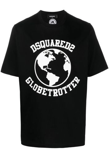 Dsquared2 T-shirt girocollo - Nero