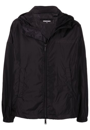 Dsquared2 lightweight zip-front jacket - Nero