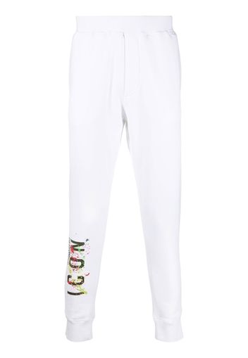 Dsquared2 Pantaloni con stampa - Bianco