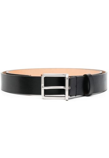 Dsquared2 debossed-logo leather belt - Nero