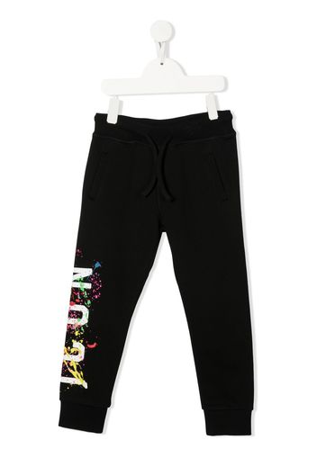 Dsquared2 Kids Pantaloni sportivi Icon - Nero