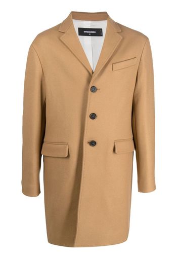 Dsquared2 wool-blend coat - Toni neutri