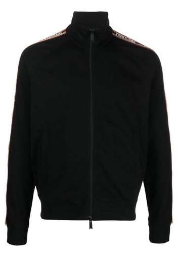 Dsquared2 embroidered-logo zip-up sweatshirt - Nero