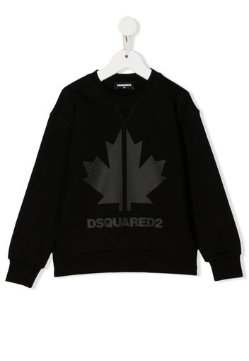 Dsquared2 Kids logo-print sweatshirt - Nero