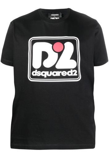 Dsquared2 logo-print short-sleeved T-shirt - Nero