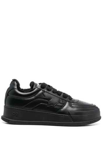 Dsquared2 Slash chunky low-top sneakers - Nero